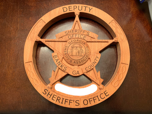 Georgia Sheriff Badge
