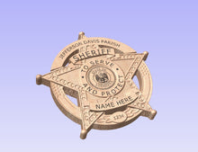 Load image into Gallery viewer, Jefferson Davis Parish Badge