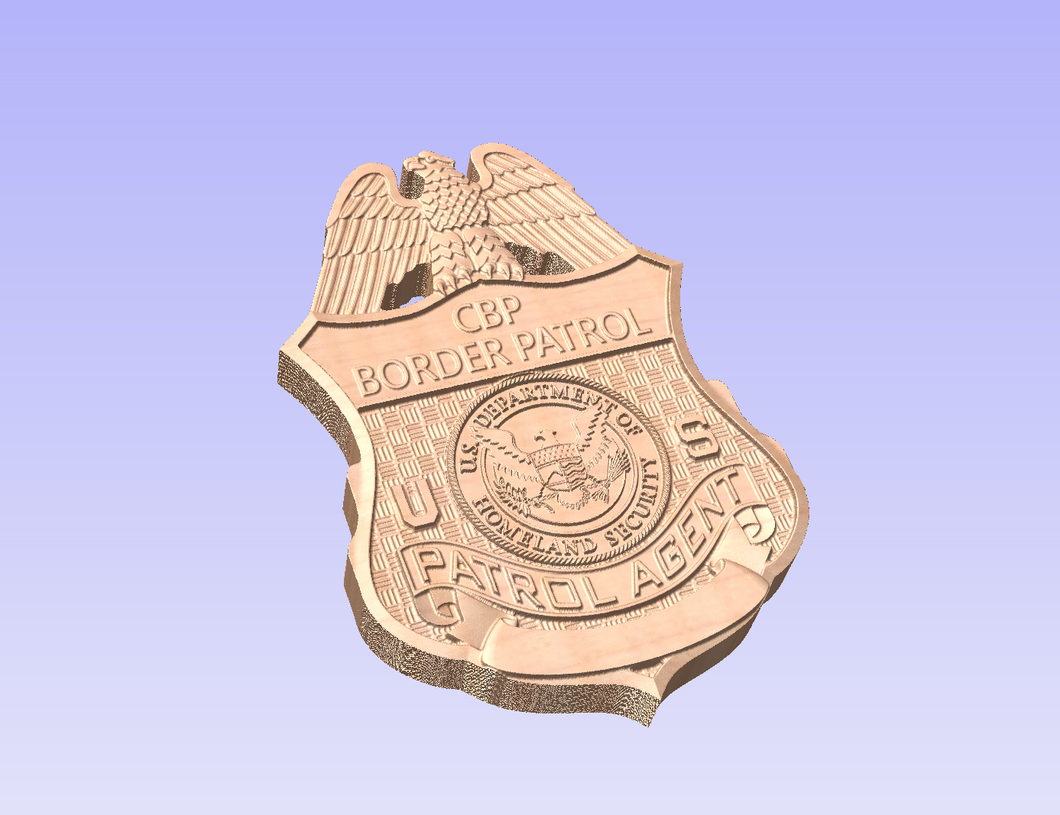 Border Patrol Badge