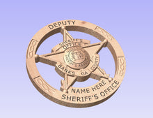 Load image into Gallery viewer, Georgia Sheriff Badge