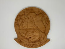 Load image into Gallery viewer, 3D Carved Rolling Dead Marine Corps Unit plaque