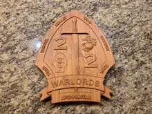 Load image into Gallery viewer, 3D Carved 2/2 Marine Corps Unit plaque