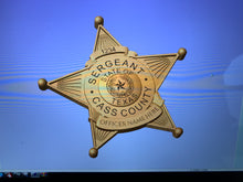 Load image into Gallery viewer, 5 point sheriff badge