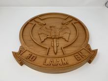Load image into Gallery viewer, 3D Carved 3D LAAM BN Marine Corps Unit plaque
