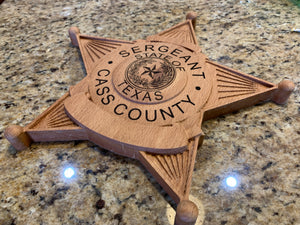 5 point sheriff badge