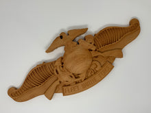 Load image into Gallery viewer, 3D Carved Fleet Marine Force ( FMF ) Navy plaque