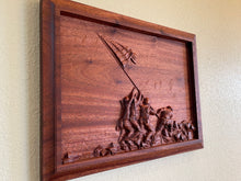 Load image into Gallery viewer, Iwo Jima landscape memorial plaque